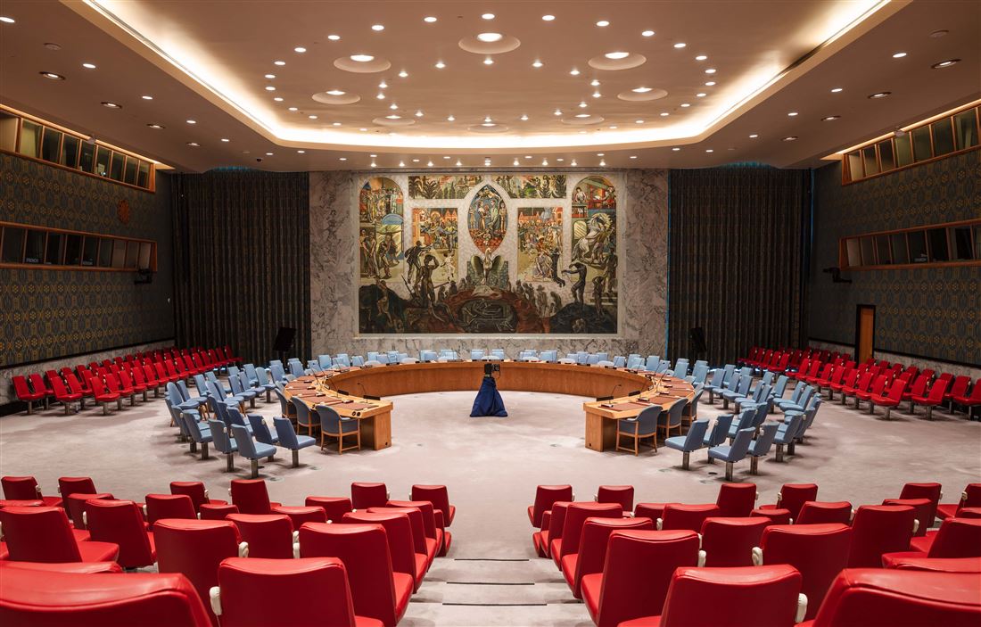 Salle du Conseil de sécurité des Nations Unies (photo d'illustration)