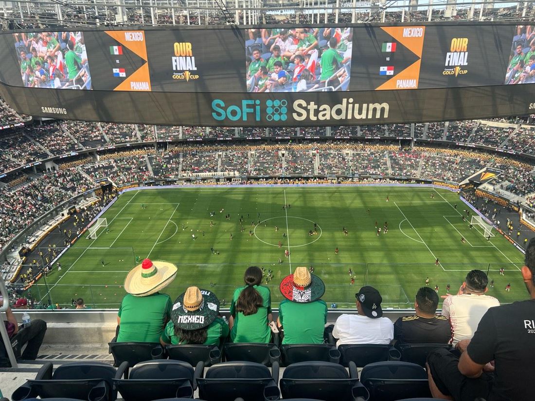 Stade de football (photo d'illustration)