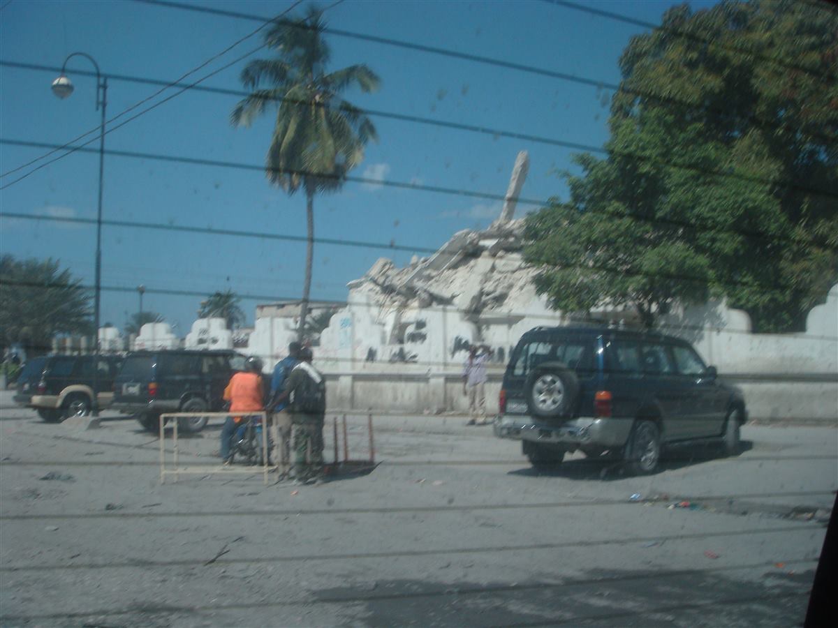 Bâtiment institutionnel à Port-au-Prince (photo d'illustration)