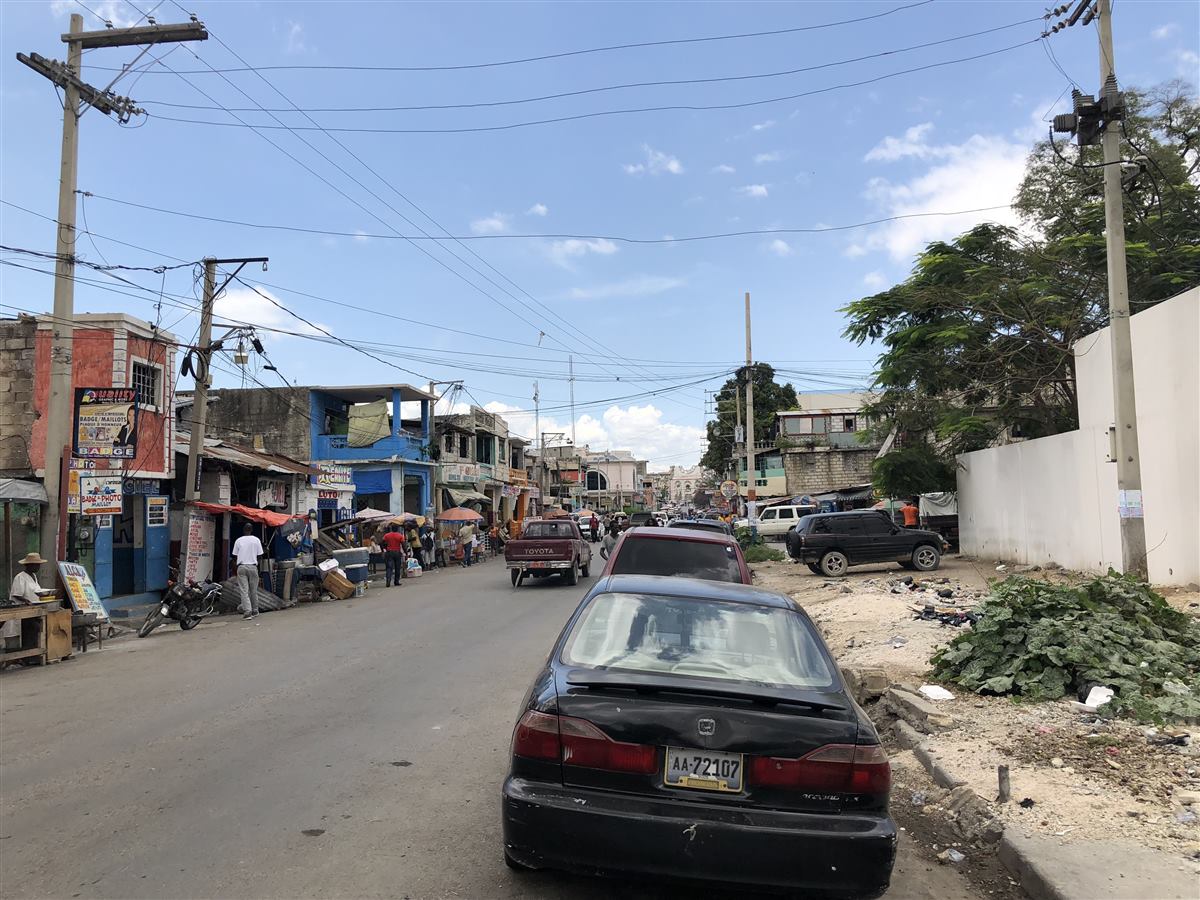 Rue de Port-au-Prince (photo d'illustration)
